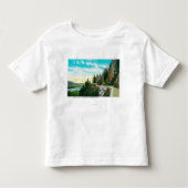 Dell Shepperd over de Columbia River Kinder Shirts (Voorkant)