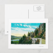 Dell van Shepperd over de Columbia River Briefkaart (Voorkant / Achterkant)