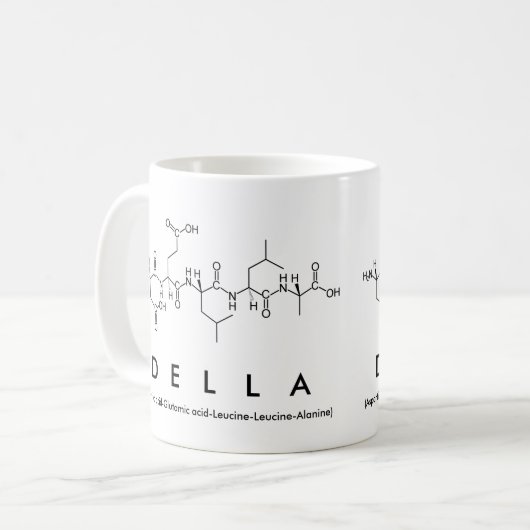 Della peptide name mok (Voorkant links)