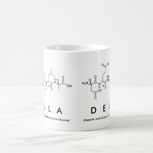 Della peptide name mok (Center)