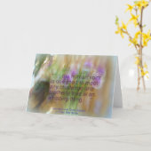 Della Robbia citeert Kaart (Gele Bloem)