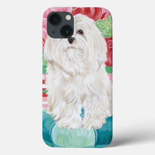 Della Roos Maltese Case-Mate iPhone Case (Achterkant)