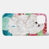 Della Roos Maltese Case-Mate iPhone Case (Achterkant (horizontaal))