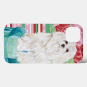 Della Roos Maltese Case-Mate iPhone Case (Achterkant (horizontaal))