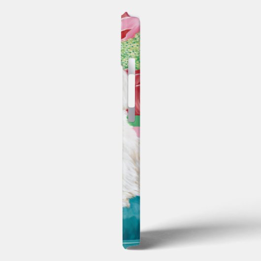 Della Roos Maltese Case-Mate iPhone Case (Achterkant / Links)