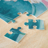 Della Roos Maltese Legpuzzel (Zijkant)