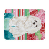 Della Roos Maltese Magneet (Horizontaal)