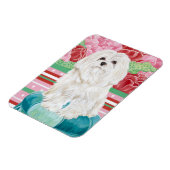 Della Roos Maltese Magneet (Linkerzijde)