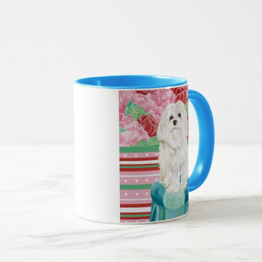 Della Roos Maltese Mok (Voorkant rechts)