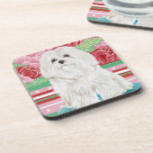 Della Roos Maltese Onderzetter (Linkerzijde)