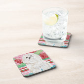 Della Roos Maltese Onderzetter (Rechterzijde)