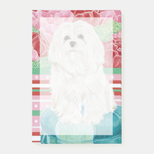 Della Roos Maltese Post-it® Notes
