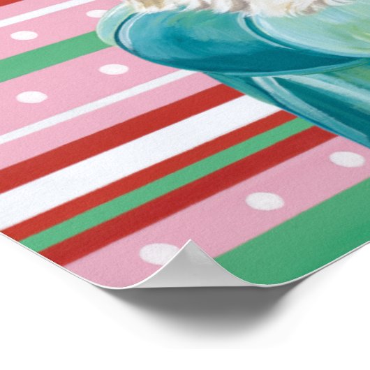 Della Roos Maltese Poster (Hoek)