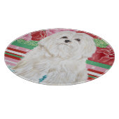 Della Roos Maltese Snijplank (Hoek)