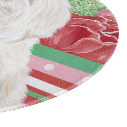 Della Roos Maltese Snijplank (Hoek)