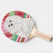 Della Roos Maltese Tafeltennisbatje (Zijkant)
