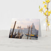 DellaBegroeting van Santa Maria Kaart (Gele Bloem)