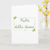 Delladonna van Festa Kaart (Gele Bloem)