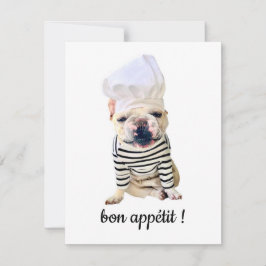 DELLALAFRENCH BON EETLUST! NOTITIEKAARTJE
