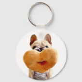 Dellalafrench hart donut Sleutelhanger! Sleutelhanger (Achterkant)