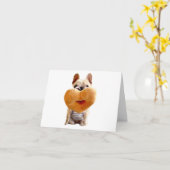 DELLALAFRENCH HART KAART (Gele Bloem)