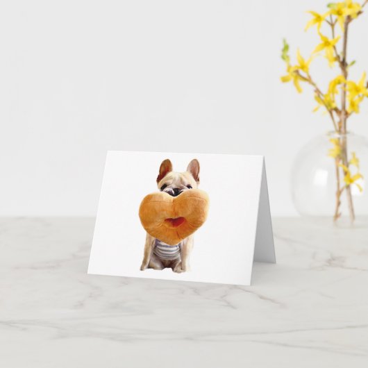 DELLALAFRENCH HART KAART (Gele Bloem)