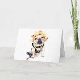 Dellalafrench Note Kaart Flower