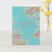 dellamamma's van buonafesta, Italiaanse Kaart (Gele Bloem)