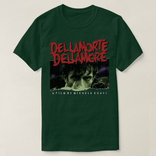 Dellamorte Dellamore1 T-shirt (Design voorkant)
