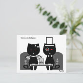 Dellamorte Dellamore Briefkaart (Staand voorkant)