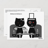 Dellamorte Dellamore Briefkaart (Voorkant / Achterkant)