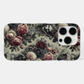 🩸 Dellamorte Dellamore – Gotisch bloemontwerp Case-Mate iPhone Case (Achterkant (horizontaal))