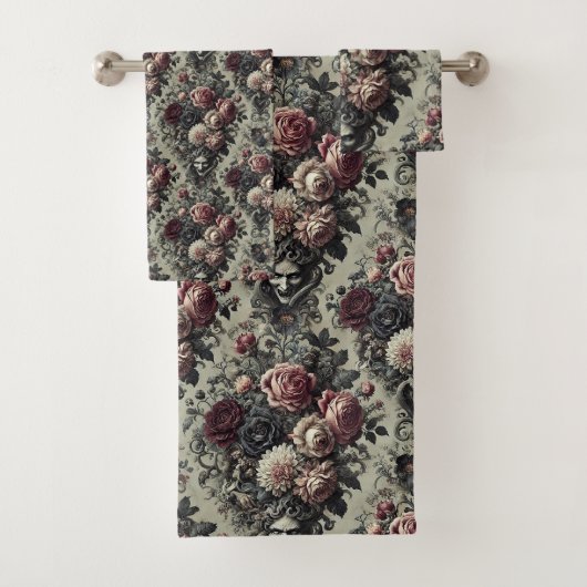 Dellamorte Dellamore - Gotisch Victoriaans Bad Handdoek (Insitu)