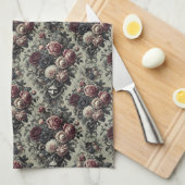 Dellamorte Dellamore - Gotisch Victoriaans Theedoek (Quarter Fold)