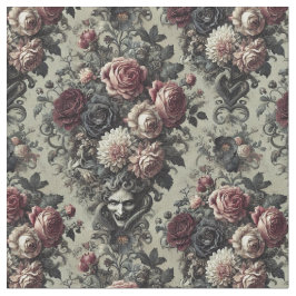 Dellamorte Dellamore - Gotische klassieke Tegel Stof