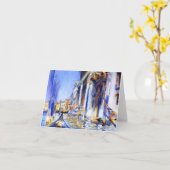 Dell'Angelo Venetië van John Singer Sargent Rio Kaart (Gele Bloem)