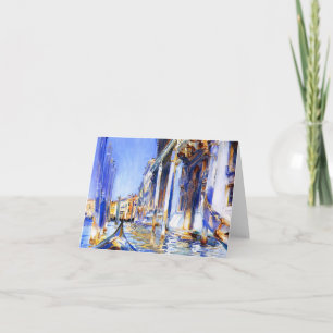 Dell'Angelo Venetië van John Singer Sargent Rio Kaart