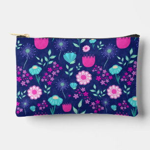Dellijke Bloemen en Botanische Details Etui