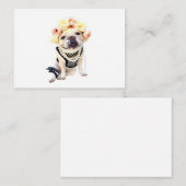 DellLaFrance-briefkaarten Notitiekaartje (Voorkant / Achterkant)