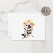 DellLaFrance-briefkaarten Notitiekaartje (Voorkant / Achterkant in situ)