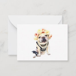 DellLaFrance-briefkaarten Notitiekaartje