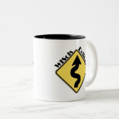 Dells09Mok Tweekleurige Koffiemok (Voorkant rechts)