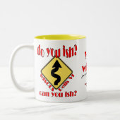 Dells-ish-Mok Tweekleurige Koffiemok (Links)