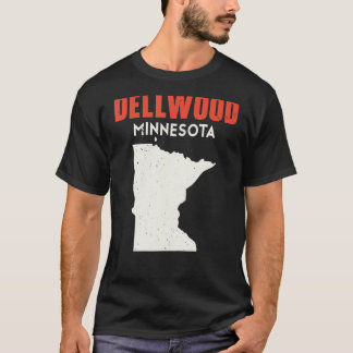 Dellwood Minnesota USA State America Travel Minnes T-shirt