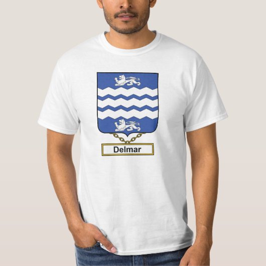 Delmar Family Crest T-shirt (Voorkant)
