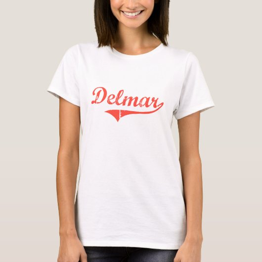 Delmar Maryland Classic Design T-shirt (Voorkant)