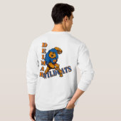 Delmar Wildcat Football T-shirt (Achterkant volledig)