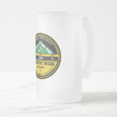 Deloitte RIDE ACROSS BRITAIN 2018 Matglas Bierpul (Voorkant rechts)