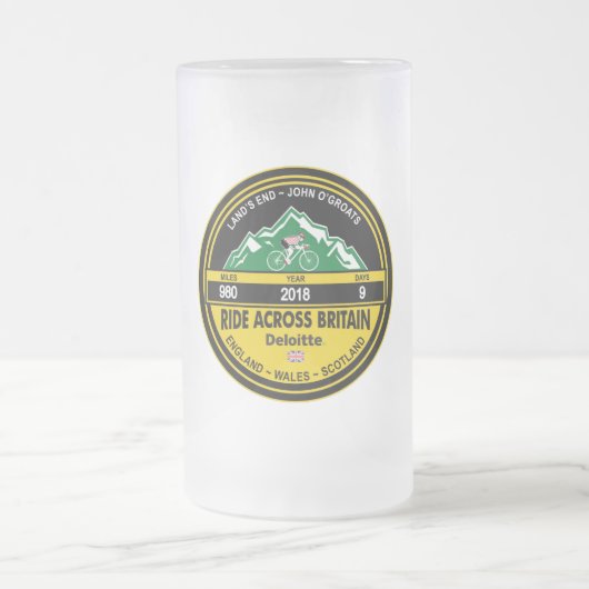 Deloitte RIDE ACROSS BRITAIN 2018 Matglas Bierpul (Center)