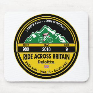 Deloitte RIDE ACROSS BRITAIN 2018 Muismat